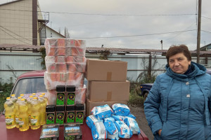 14.11. Юдановский СДК. Акция 